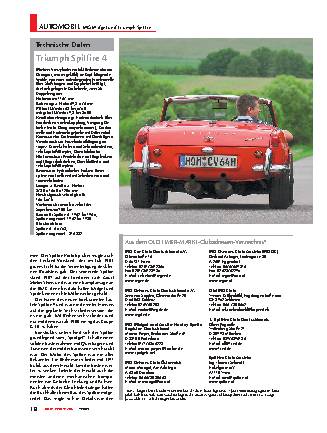 MG Midget und Triumph Spitfire