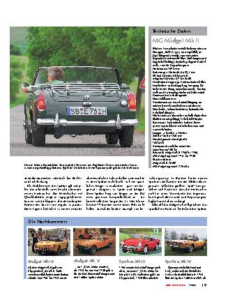 MG Midget und Triumph Spitfire