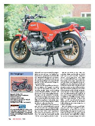 Benelli 900 Sei