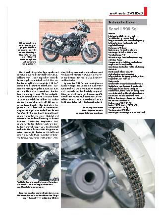 Benelli 900 Sei