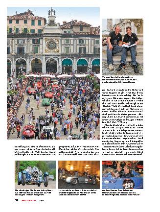 Mille Miglia im VW Käfer