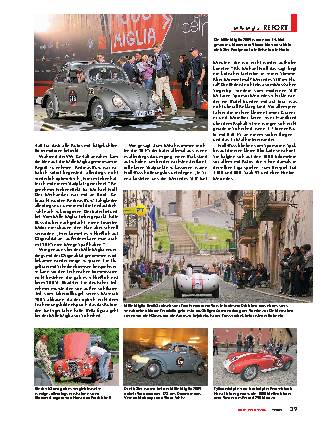 Mille Miglia im VW Käfer