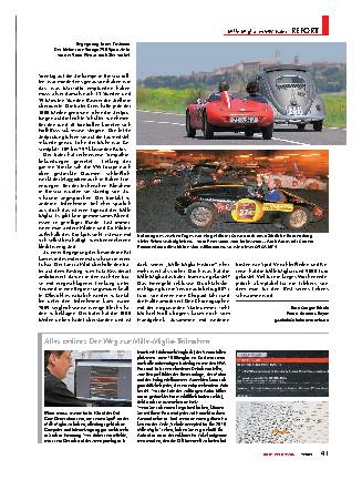 Mille Miglia im VW Käfer