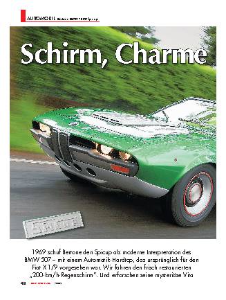 Bertone-BMW 2800 Spicup