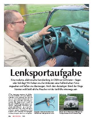 Servolenkung nachrüsten