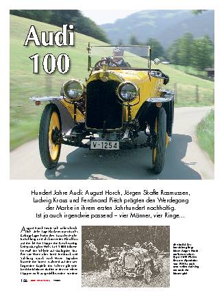 100 Jahre Audi