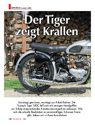 Triumph T 100C