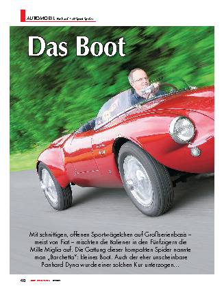 Panhard 750 Sport Spider
