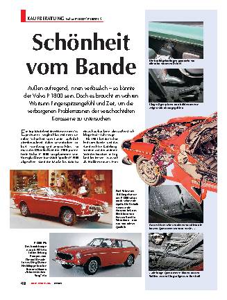Volvo P1800 / P1800 ES