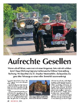 Dresdner Veteranenfahrt