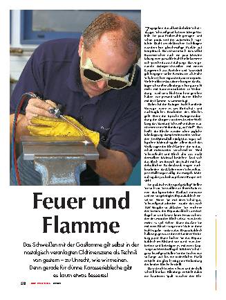 Autogenschweißen