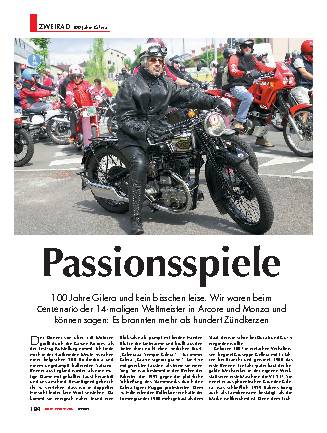 100 Jahre Gilera