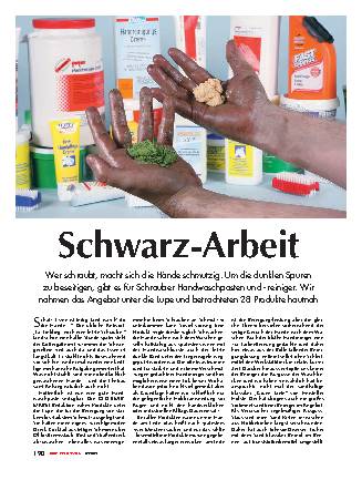 Handwaschpasten und Handreiniger