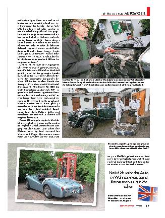 Ich lebe mein Auto