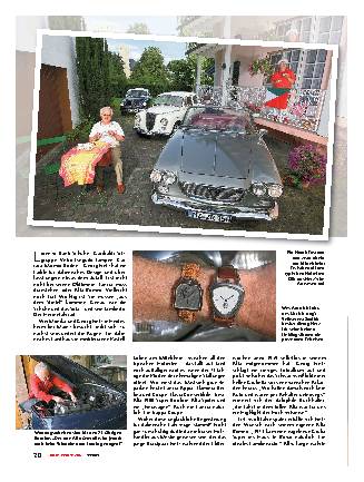 Ich lebe mein Auto