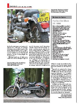 Harley-Davidson XK 1000