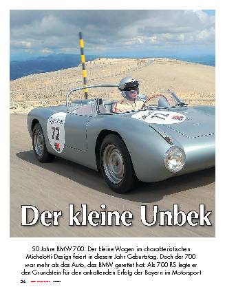 BMW 700 RS