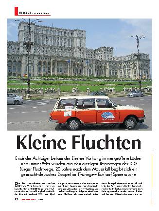 Taxi nach Osten