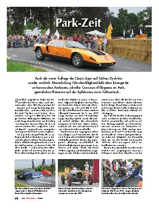 Schloss Dyck Classic Days