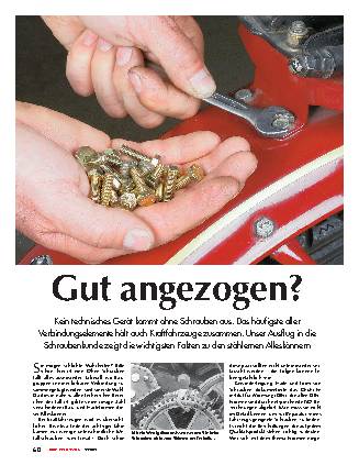 Schraubenkunde und Drehmomente