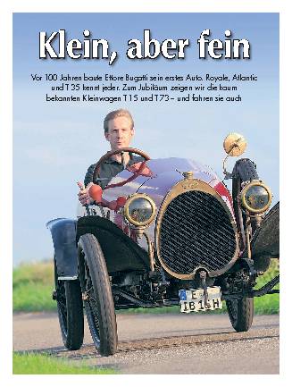 100 Jahre Bugatti