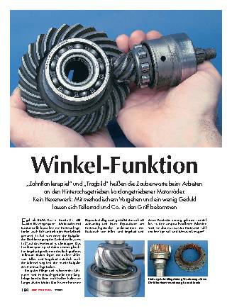 Hinterachsgetriebe