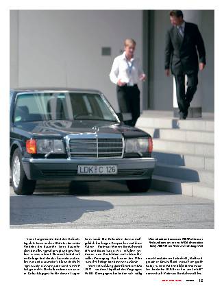Mercedes W126