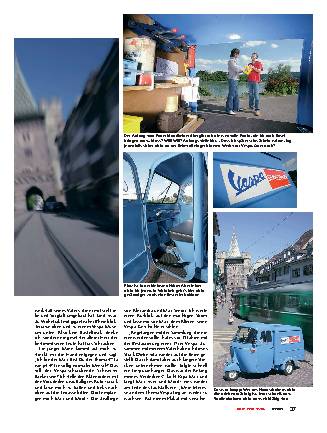 Piaggio Ape: Auf drei Rädern durch die Großstadt