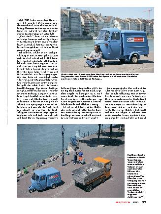 Piaggio Ape: Auf drei Rädern durch die Großstadt