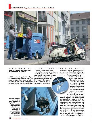 Piaggio Ape: Auf drei Rädern durch die Großstadt
