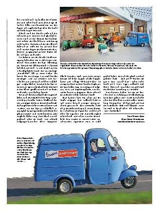 Piaggio Ape: Auf drei Rädern durch die Großstadt