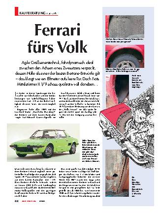 Fiat X 1/9