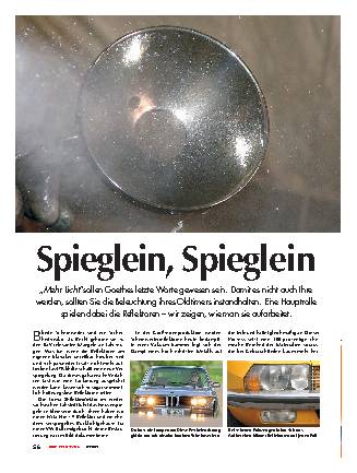 Scheinwerfer-Reflektoren