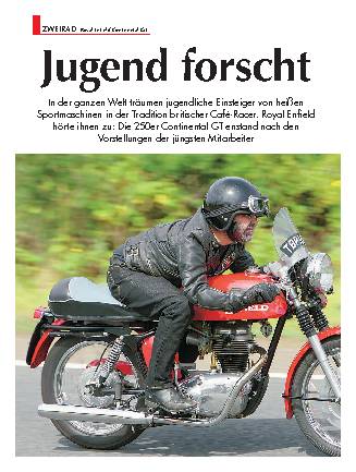 Royal Enfield Continental GT