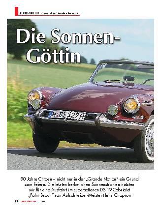 Citroën DS 19 Cabriolet Palm Beach
