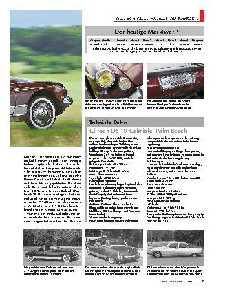 Citroën DS 19 Cabriolet Palm Beach