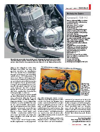 Kawasaki 750 H2