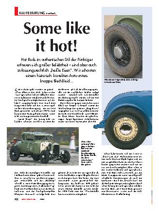 Hot Rods