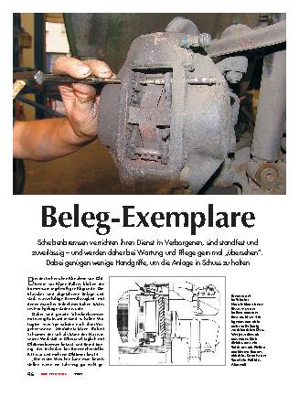 Scheibenbremsbeläge wechseln