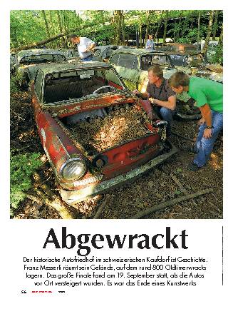 Autofriedhof Kaufdorf