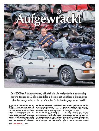 Aufgewrackt statt abgewrackt