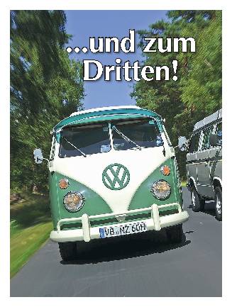 30 Jahre VW Bus T3