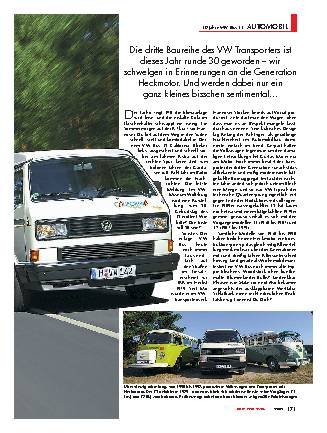 30 Jahre VW Bus T3