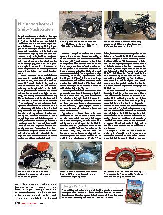 Marktübersicht: Beiwagen für klassische Motorräder