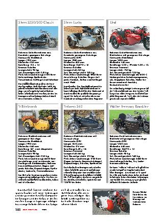 Marktübersicht: Beiwagen für klassische Motorräder