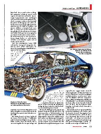 40 Jahre Ford Capri