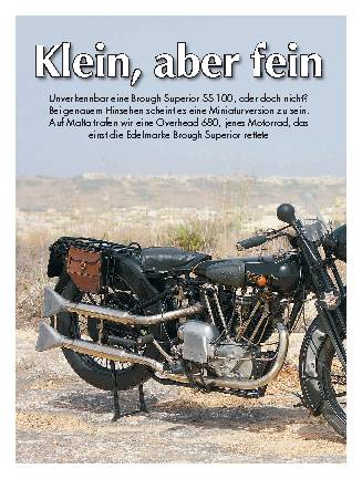 Brough Superior Overhead 680