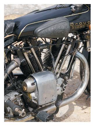 Brough Superior Overhead 680