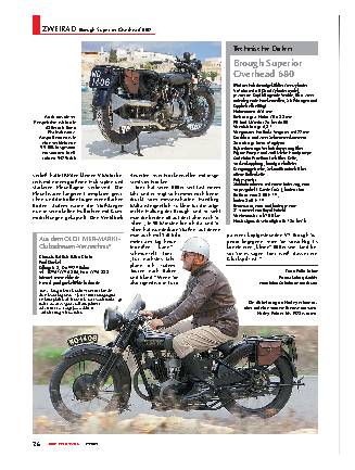 Brough Superior Overhead 680