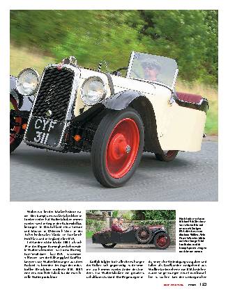 BSA Three Wheeler und Scout